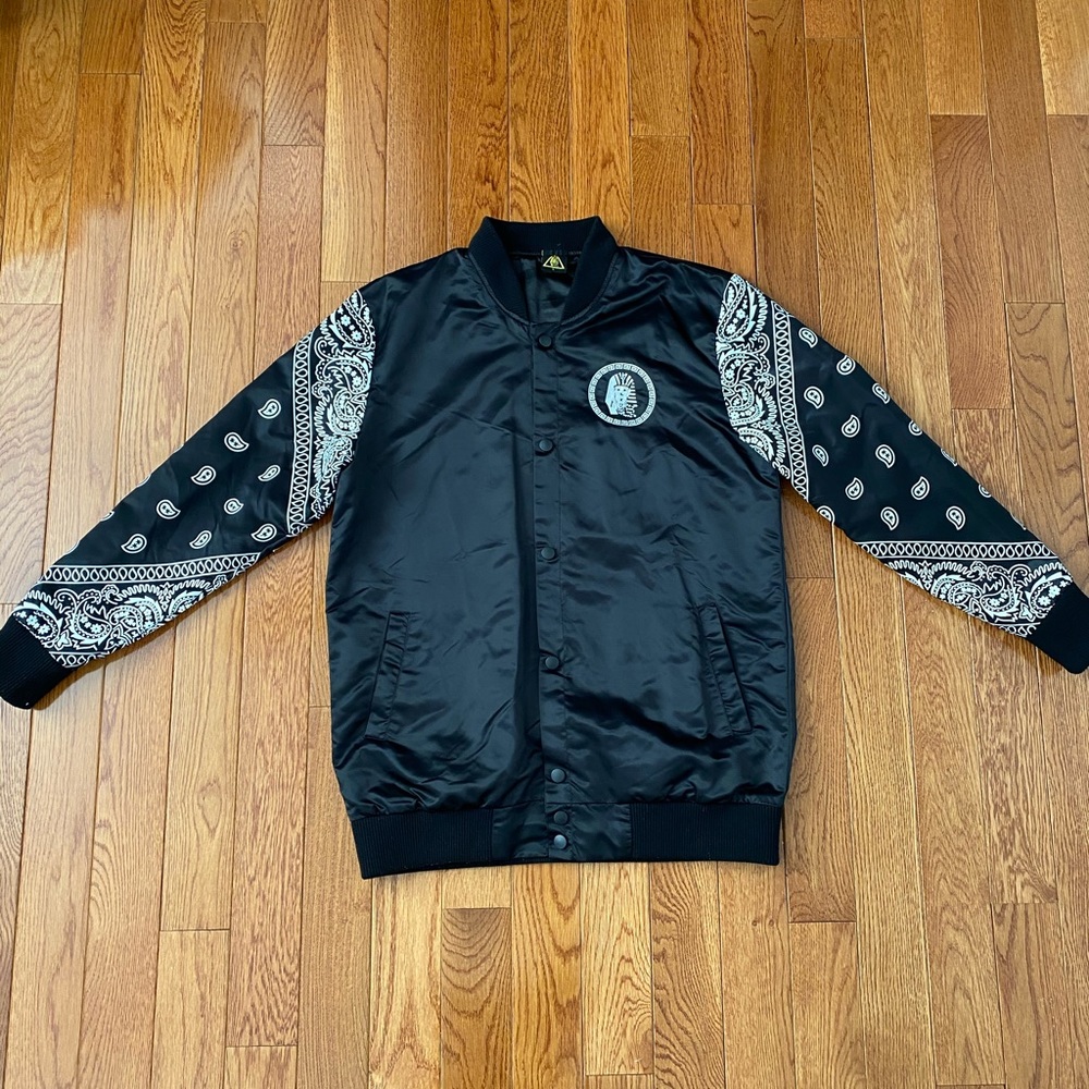 Kingin Bandanna Sleeves Jacket.